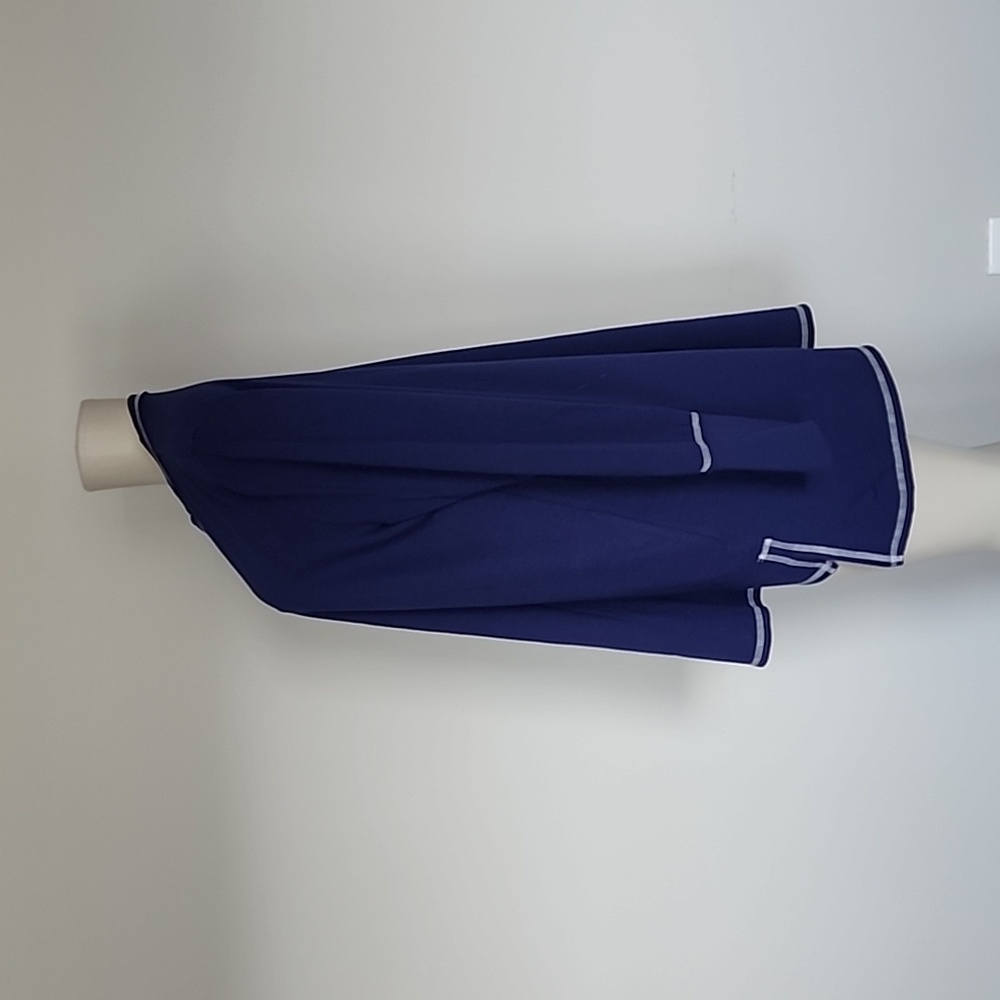 Logo Lounge Lori Goldstein Split Neck French Terr… - image 2